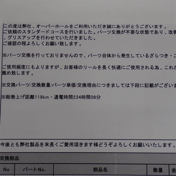 ２０フォースマスター６０１